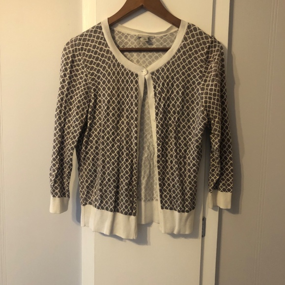Nordstrom Halogen 3/4 sleeve cardigan - Picture 6 of 6